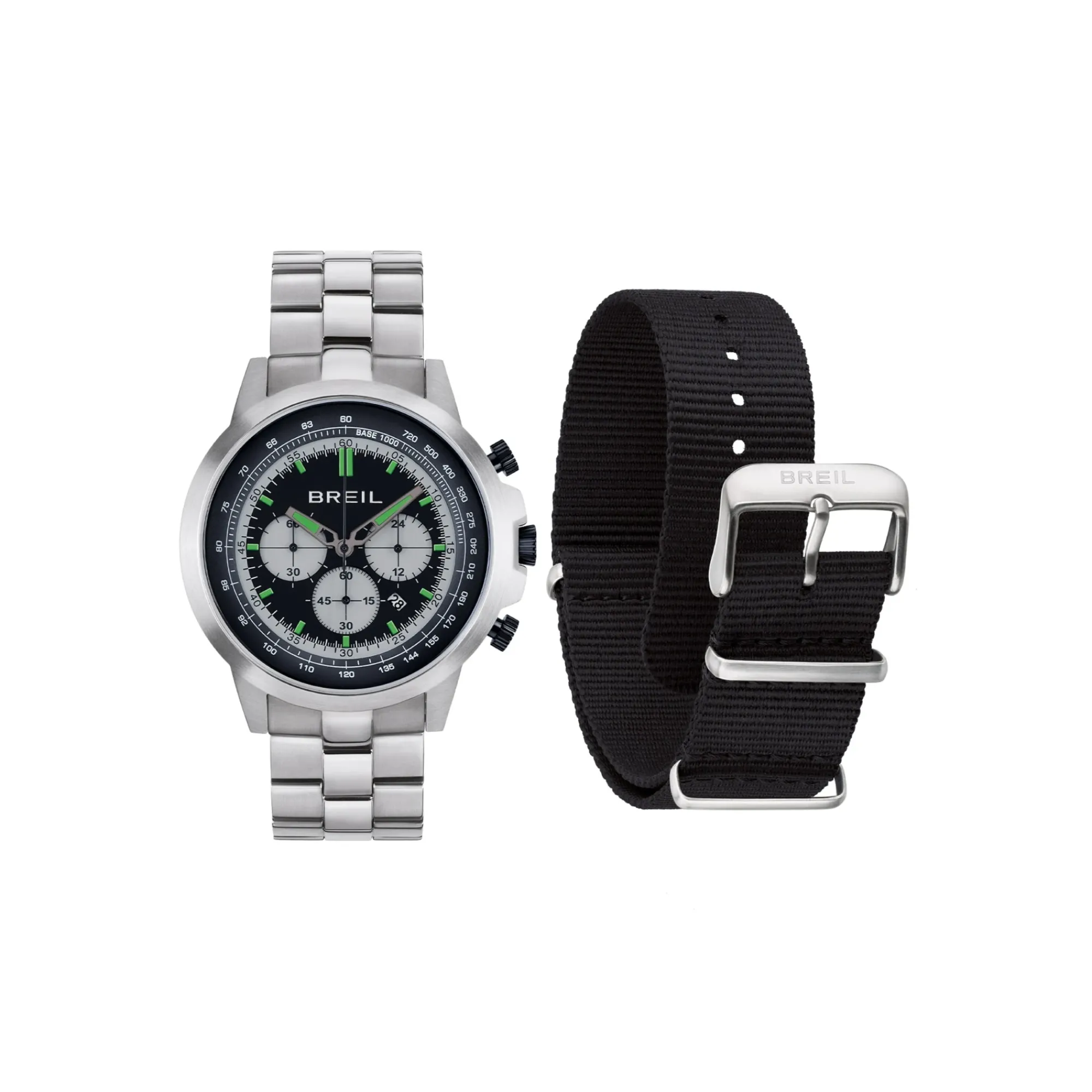 Uomo Breil Chrono-X.LARGE-CHRONO GENT 46 MM