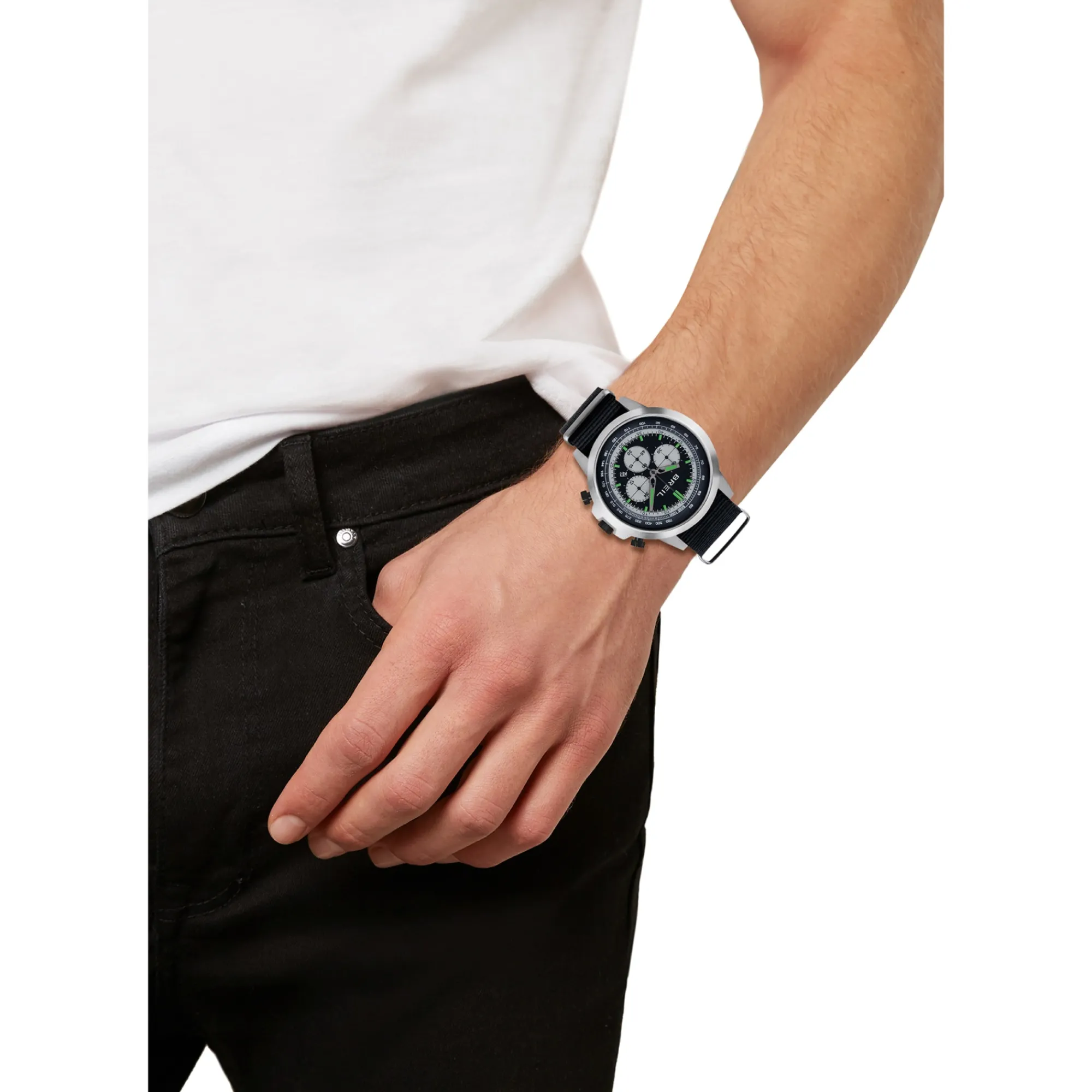Uomo Breil Chrono-X.LARGE-CHRONO GENT 46 MM
