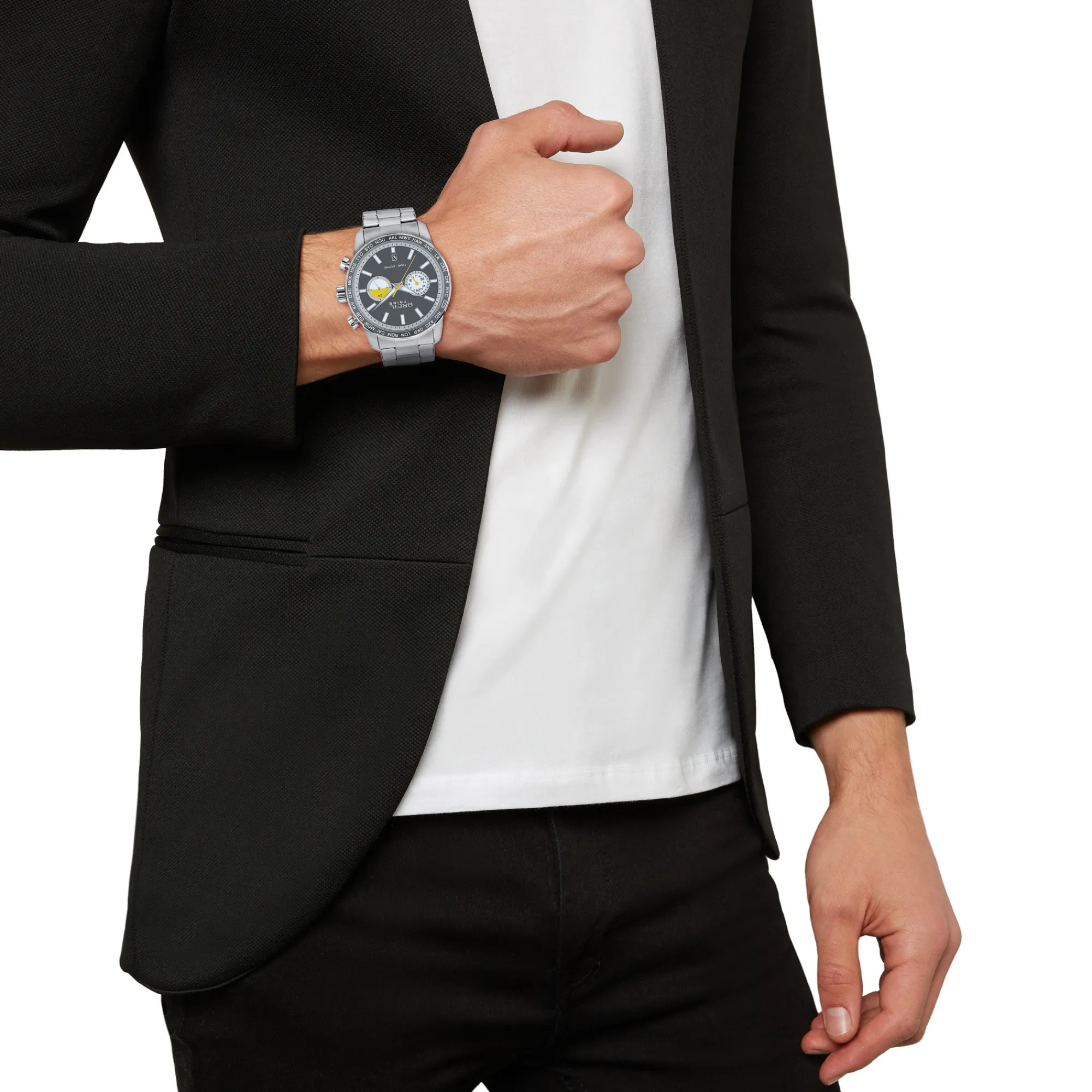 Uomo Breil Multifunzione-ZONE-DUAL TIME GENT 42 MM