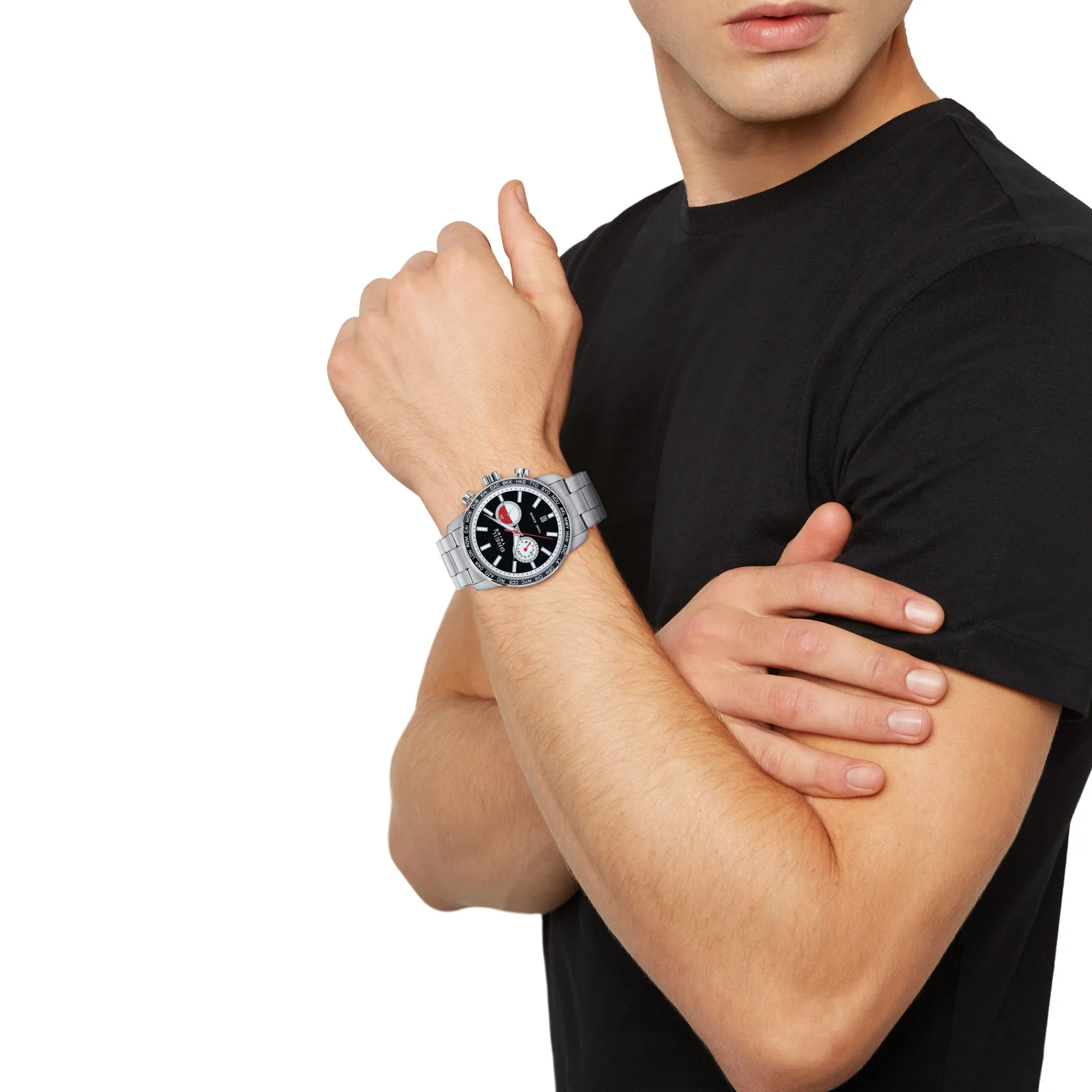 Uomo Breil Multifunzione-ZONE-DUAL TIME GENT 42 MM